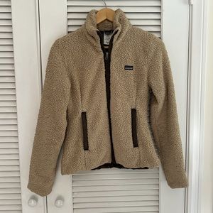 Woman’s Sherpa Fleece Patagonia Jacket S